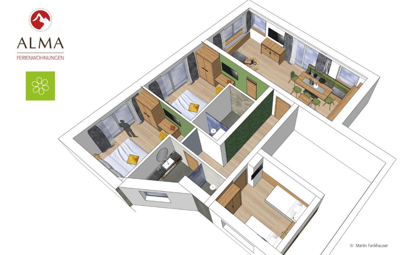 Alma Appartements Mayrhofen Zewnętrze zdjęcie