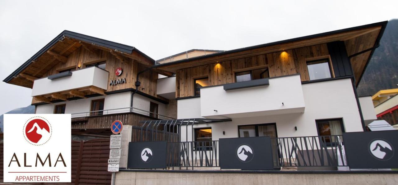Alma Appartements Mayrhofen Zewnętrze zdjęcie