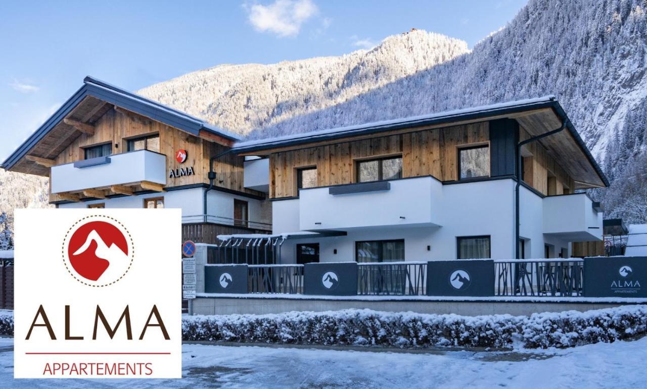 Alma Appartements Mayrhofen Zewnętrze zdjęcie