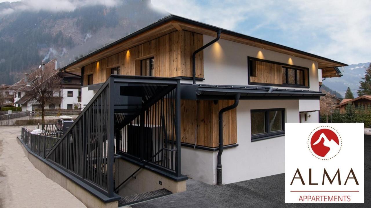 Alma Appartements Mayrhofen Zewnętrze zdjęcie
