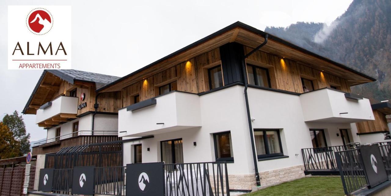 Alma Appartements Mayrhofen Zewnętrze zdjęcie