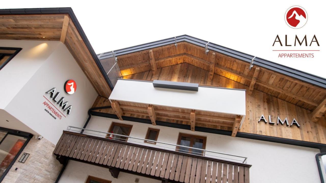 Alma Appartements Mayrhofen Zewnętrze zdjęcie